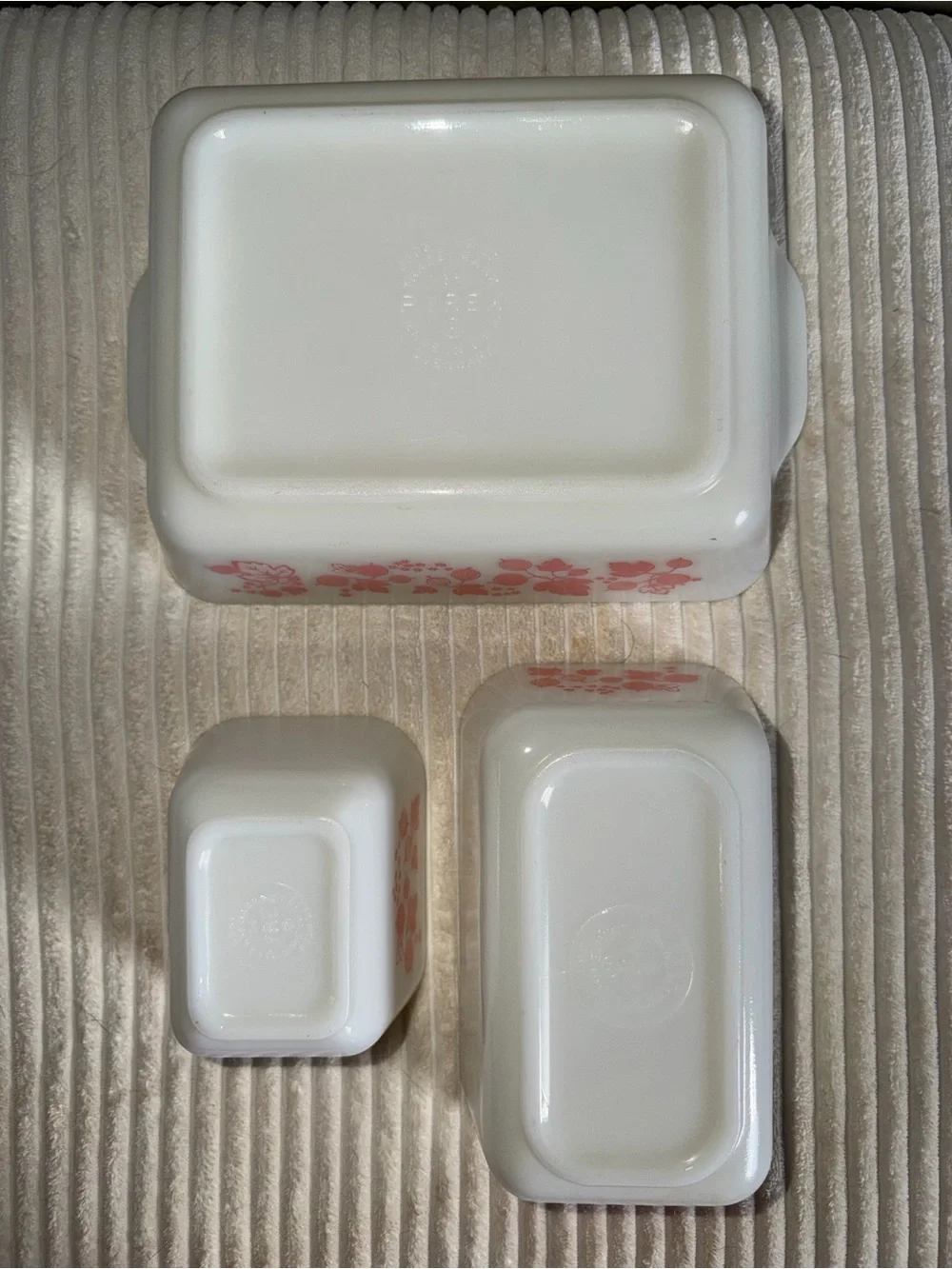 Pyrex Gooseberry Refrigerator Set